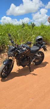 Cb500F honda 2023
