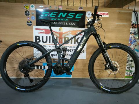 Bicicleta Elétrica Sense !!! Exalt E-trail sport Tam 19 