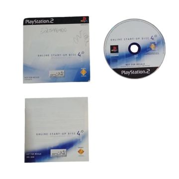 Disco de inicialização online Playstation 2 - 4.0