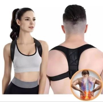 Corretor Postural Unissex Ortopédico Confortável