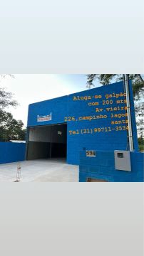 Galpão 200m² - Campinho - Lagoa Santa
