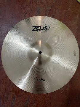 Prato de Bateria Zeus Custom