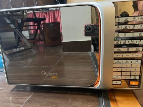 Microondas Midea Grill 30 