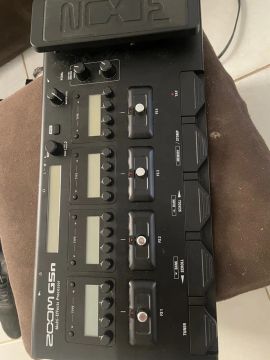 Pedaleira zoom G5n