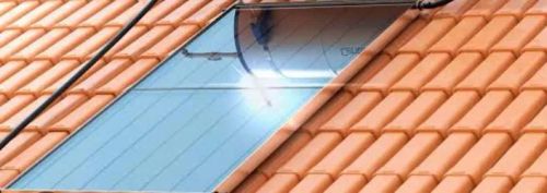Painel Solar para Aquecimento de Água
