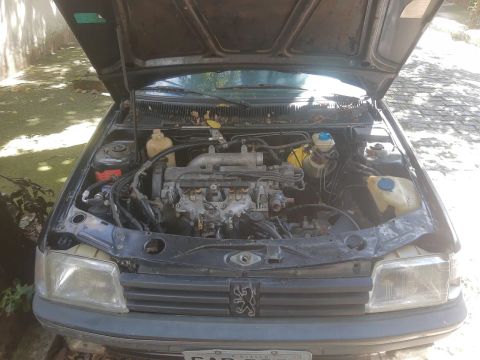 Peugeot 205 projeto 2.0 8v turbo
