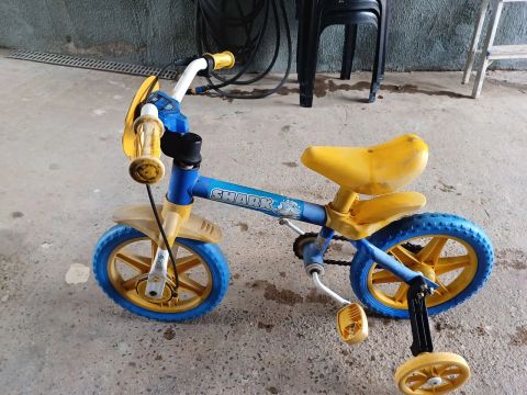Bicicleta Infantil Shark Sem Marcha