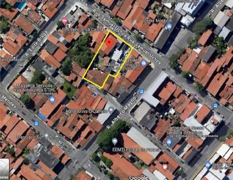 Terreno à venda, 1209 m² por R$ 3.999.000,00 - Montese - Fortaleza/CE