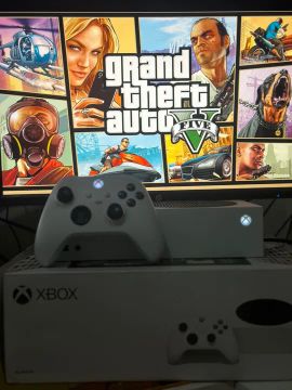 Xbox Series S + Controle