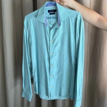 Camisa social ORIGINAL Broosksfield SLIM FIT em ÓTIMAS condições