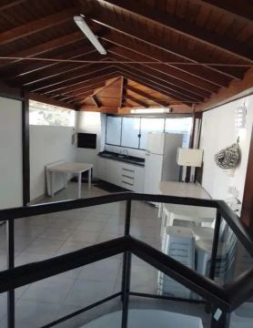 Cobertura Duplex de Luxo com 3 dormitório 1 Suíte 1 Vaga no Bairro Trindade