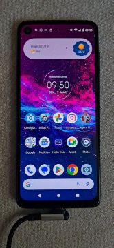 Smartphone Android Motorola Moto One Action  - super novo