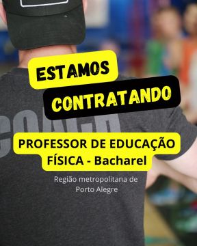 Professor de Educação Física - Bacharel