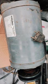 Motor Elétrico Monofásico Kohlbach Baixa rotação 
