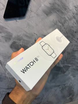 Relógio watch 8 PRO Microwear