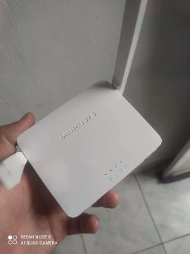 Roteador 300mbps mercusys usado apenas uma vez