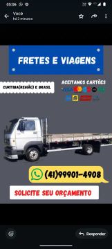 Fretes e viagens 