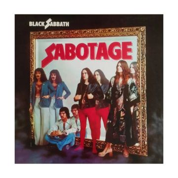 Black Sabbath - Sabotage, capa do disco