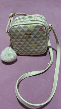 Bolsa de ombro feminina pequena