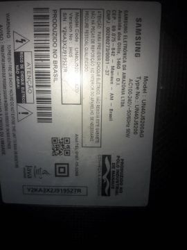 TV Samsung 40 polegadas Smart parou 110$