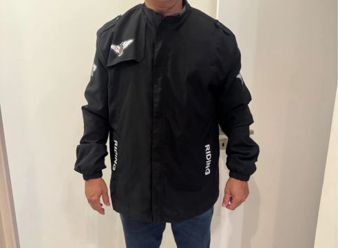 Casaco de Motociclista -  Estiloso usado muito pouco