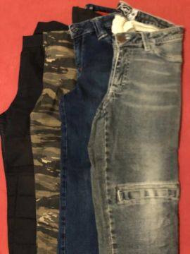 Calças Jeans Motociclista c/ proteção