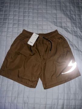 Short B Refletivo Marrom Barra Crew