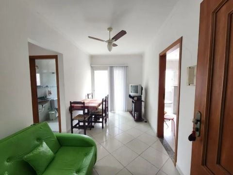 Imóvel para venda com 45 metros quadrados com 1 quarto em Aviação - Praia Grande - SP