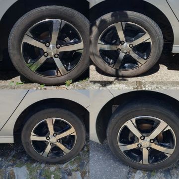 RODAS ARO 15 ONIX/PRISMA