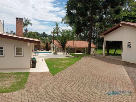 Chácara com 3 dormitórios para alugar, 4000 m² por R$ 11.200,00/mês - Esperança - Londrina