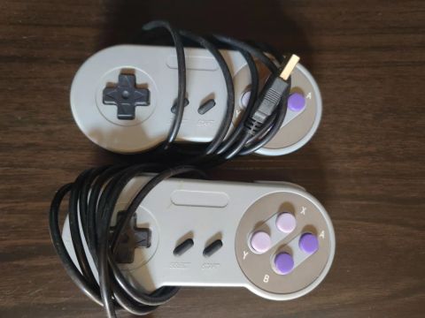 Controle retrô para PC 