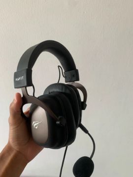 Fone De Ouvido Gamer Headset Havit H2002D