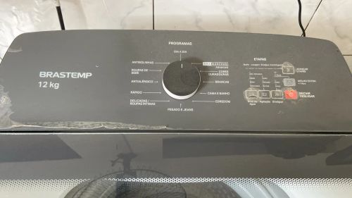Máquina de Lavar Roupa Brastemp 12kg