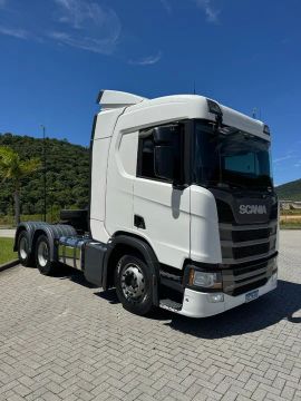 Scania R500 6x4 2019 - Geladeira + Retarder