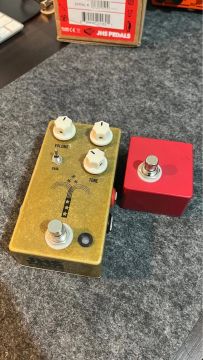 JHS Morning Glory V4 + Switch
