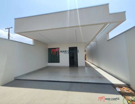 Casa 3/4 sendo 1 Suíte, 115m² na 1003 Sul (ARSO 101) Palmas - TO
