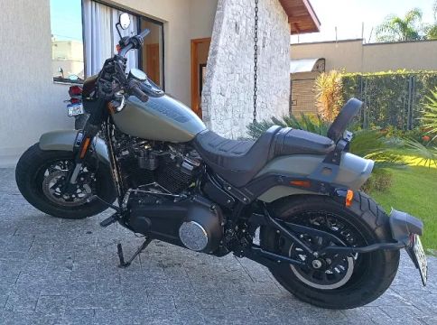 Fat Bob 2021 FXFBS 114 - 3400km