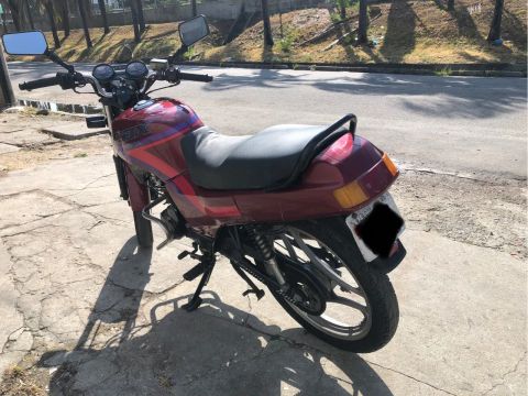 Honda CBX Aero 150. Muito conservada 1992.