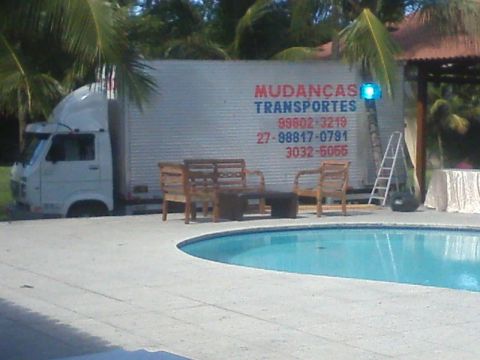 Caminhão de Mudança 