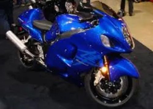 Carenagem de Moto em Fibra de Vidro Hayabusa 