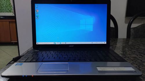 Notebook acer aspire e1 571-6672 com 2.5 a 3.1 ghz c Ssd 256 com 16gb - tela 15.6 