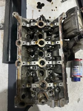 Cabeçote de motor golf gti mk7