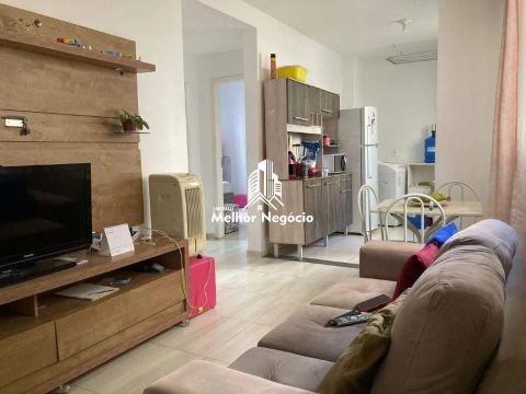 Apartamento à venda com 02 dormitórios (Quartos) Condomínio Parque Piazza Brasile em Pirac