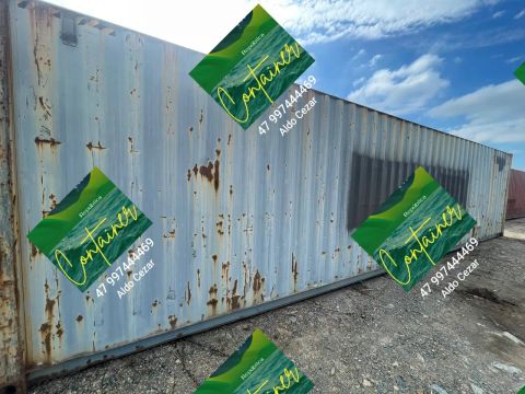 Container 40 pés - República Dominicana