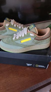 Tênis Reebok Club C X National Geographic