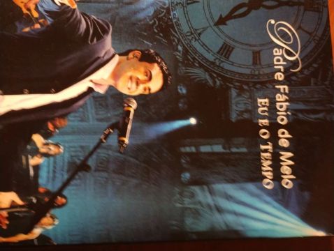 DVD Padre Fábio de Melo - Eu e o Tempo