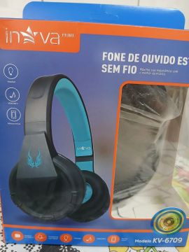 Fone de Ouvido Inva Prime Sem Fio - KV-6709