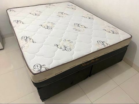 Cama sleep pocket 67cm de altura da cama 