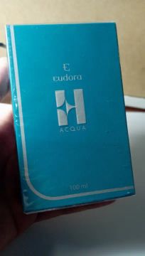 Eudora H Acqua Desodorante Colônia 100ml - LACRADO