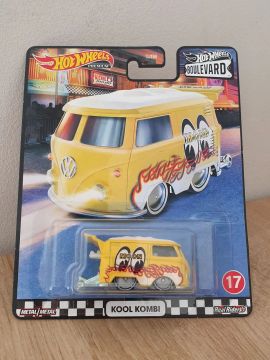 Hot Wheels Kool Kombi Mooneyes